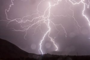 Lightning Storms