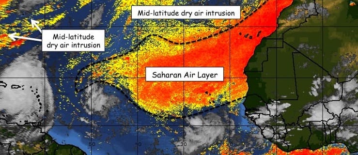 The Saharan Air Layer