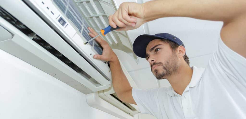 Ductless-mini-split-installation