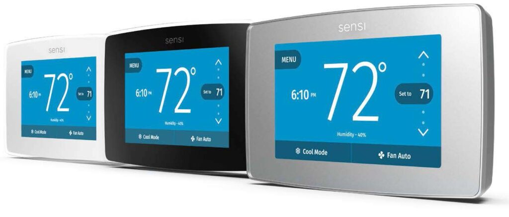 smart-thermostats - sensii brand
