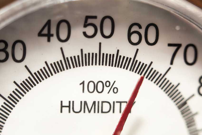 Using Hydrometer to measure level of humidity in your house