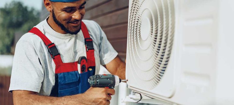 What are the most common types of AC systems available?