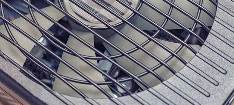 What does an Air Conditioning Blower Motor do?