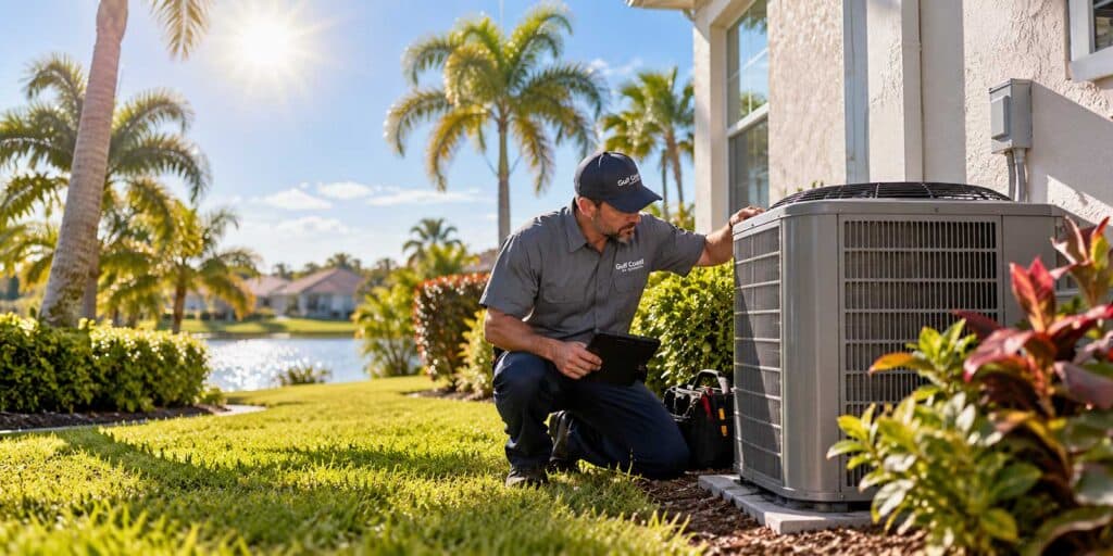HVAC-technician solves the problem with and AC running Constantly