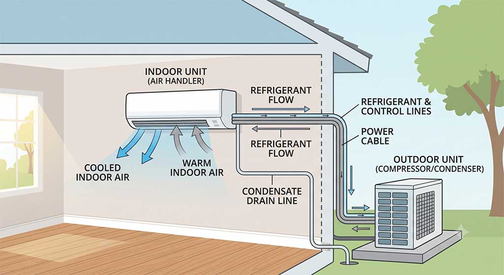 ductless-mini-split-system