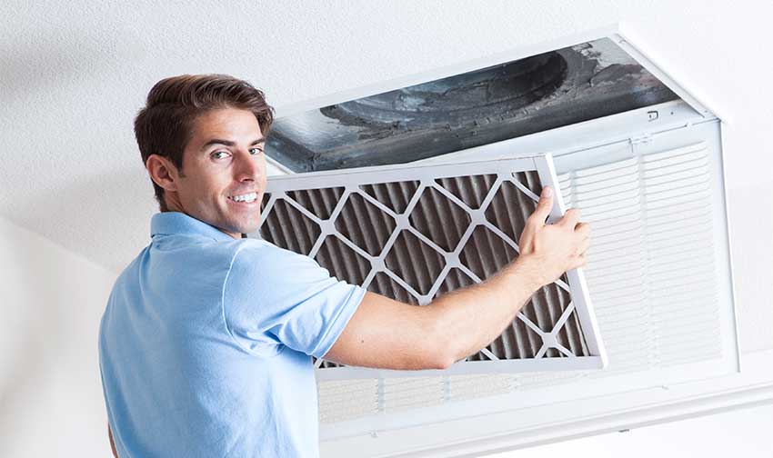 AC not cooling?Replace air filter