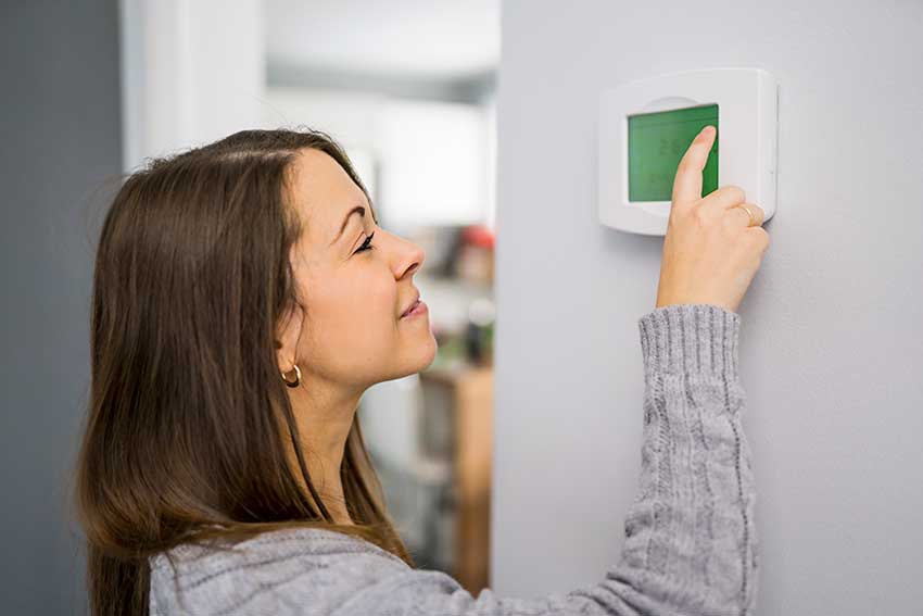 AC not cooling problem - thermostat-setting